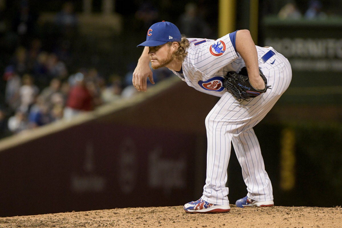 시카고 컵스의 크레이그 킴브렐. AP연합뉴스