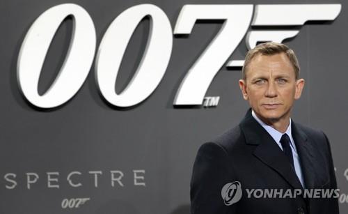 `007` 대니얼 크레이그 "자녀에 1천800억원 재산상속 않겠다"