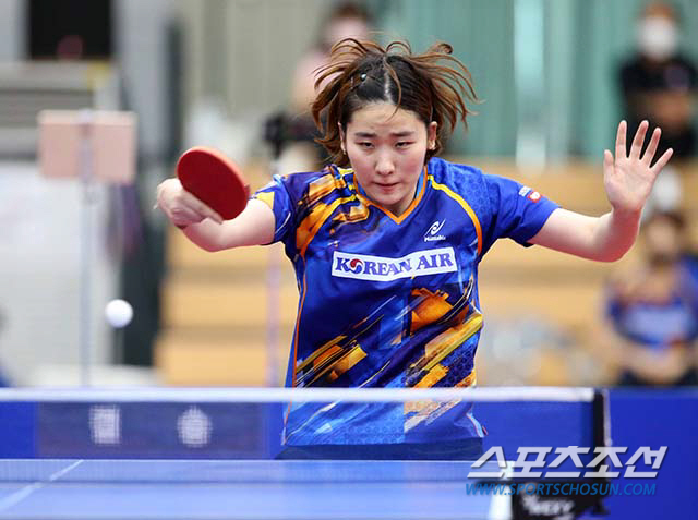 대한항공 이은혜 사진제공=월간탁구 안성호 기자