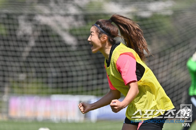 '59골 최다골'지소연X'33세 최고령골'조소현,역사 쓴 여축 우즈벡전 좋은 기억 살린다