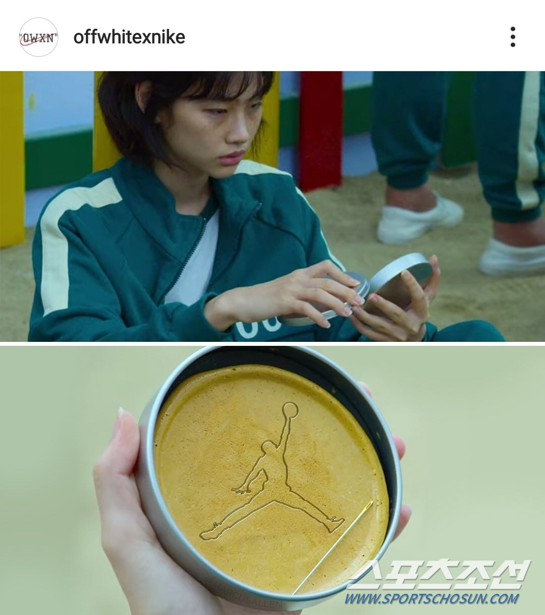 출처=offwhitexnike,마커스앨런