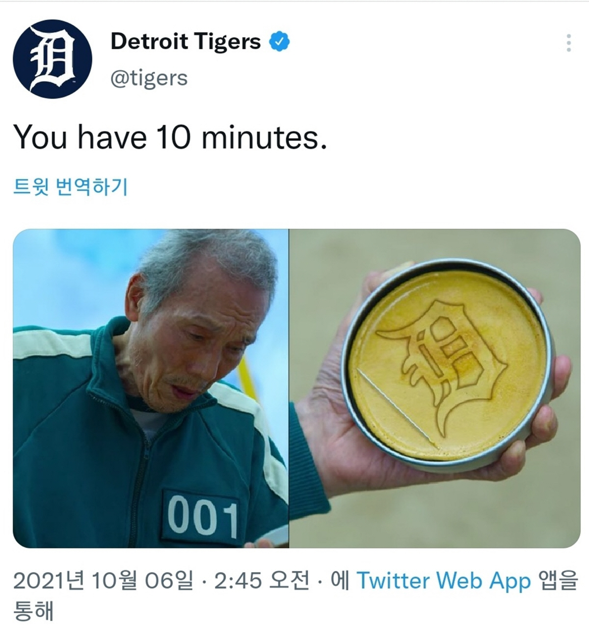 미국 메이저리그 디트로이트 타이거즈