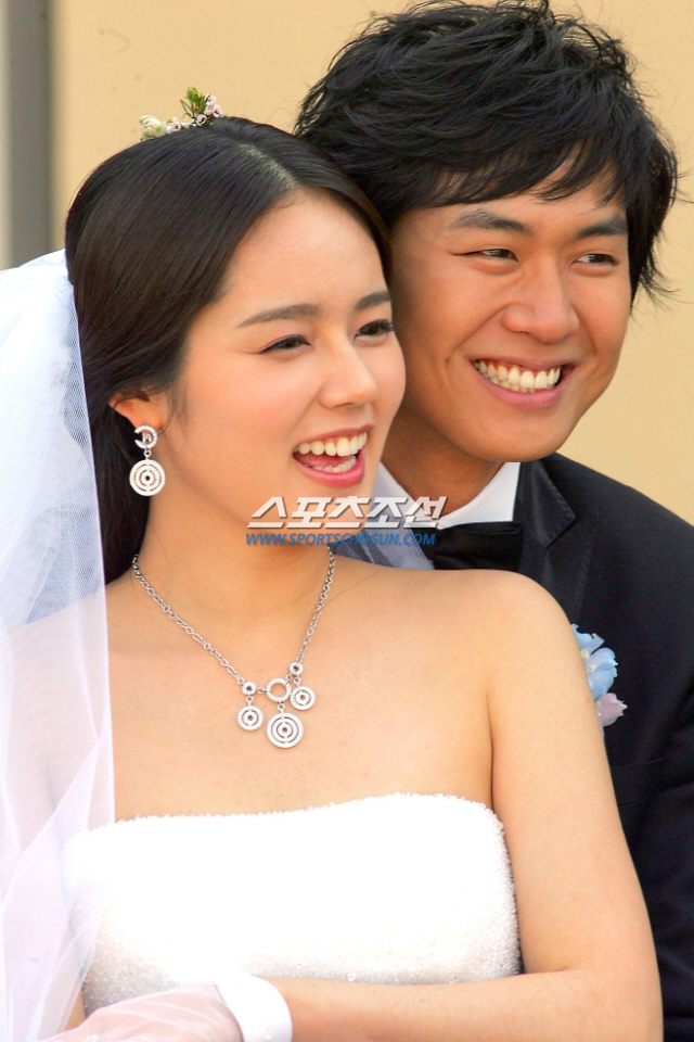 연정훈 한가인 결혼식 현장. 사진=스포츠조선DB