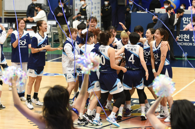 WKBL 1R 결산, 상위권 판도 뒤흔들 변수가 된 신한은행