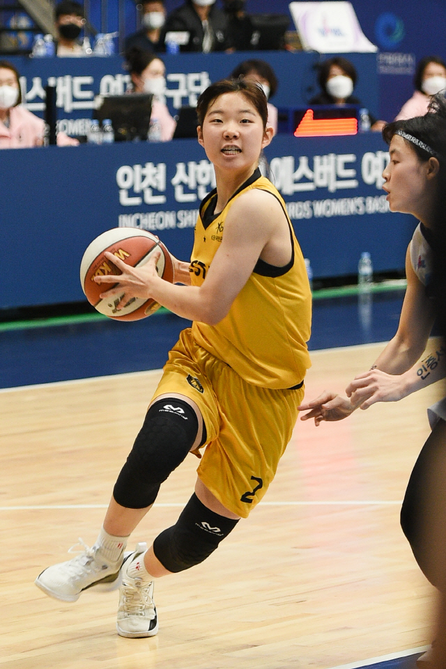 KB에 박지수, 강이슬만 있다? 허예은의 변신 주목하라