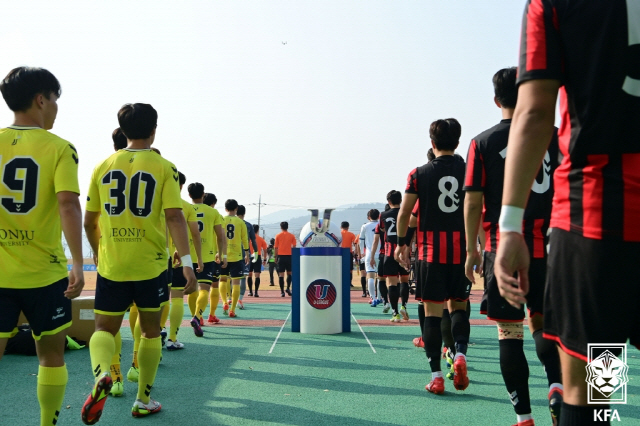 대학축구 U리그, 2022년부터 1, 2부 승강제 도입된다