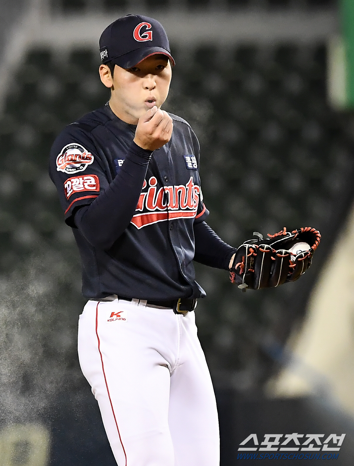 롯데 최준용. 잠실=박재만 기자 pjm@sportschosun.com