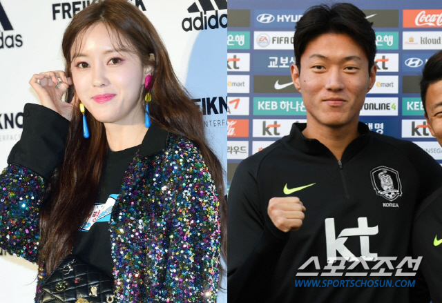 [단독]효민♥, 축구스타 황의조와 열애 "3개월간 한-유럽 원거리 연애" [종합]