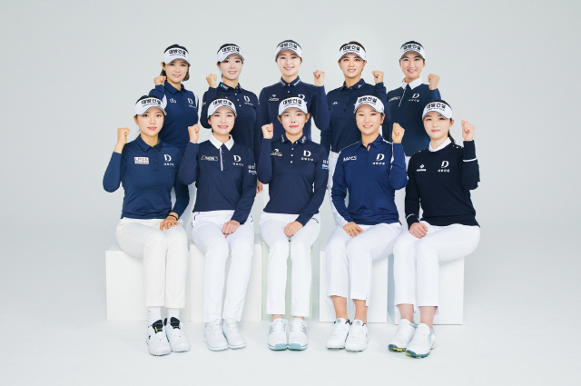 KLPGA 통산 7승 오지현, 대방건설과 손 잡는다[골프소식]