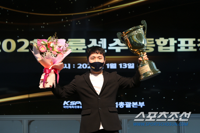 <경륜> 임채빈, 2021년 '경륜 종합표창식' 2관왕 영예
