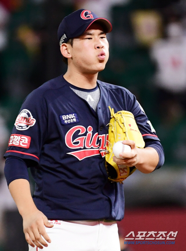 롯데 김진욱. 스포츠조선DB