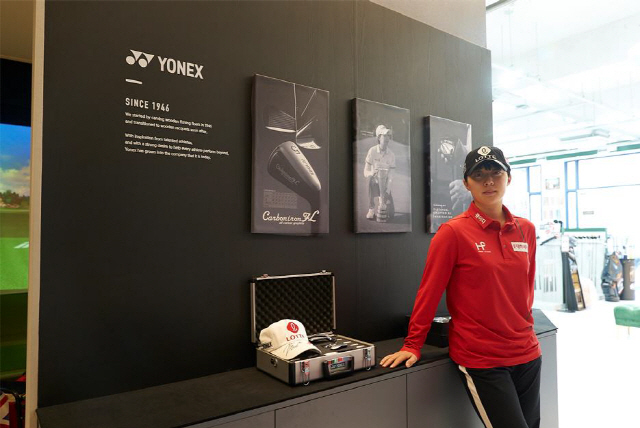 김효주, '8년 인연' 요넥스골프와 2024년까지 후원계약 연장[골프소식]