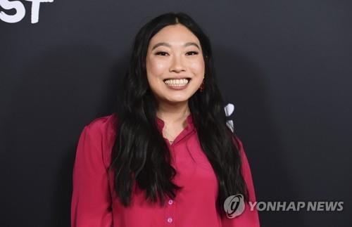 한국계 美배우 아콰피나, '흑인 말투 쓴다' 비판에 해명