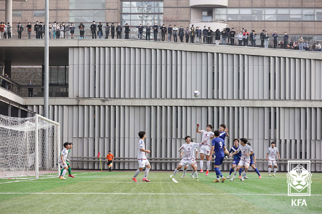 승강제 도입한 대학축구 U리그, 18일 개막