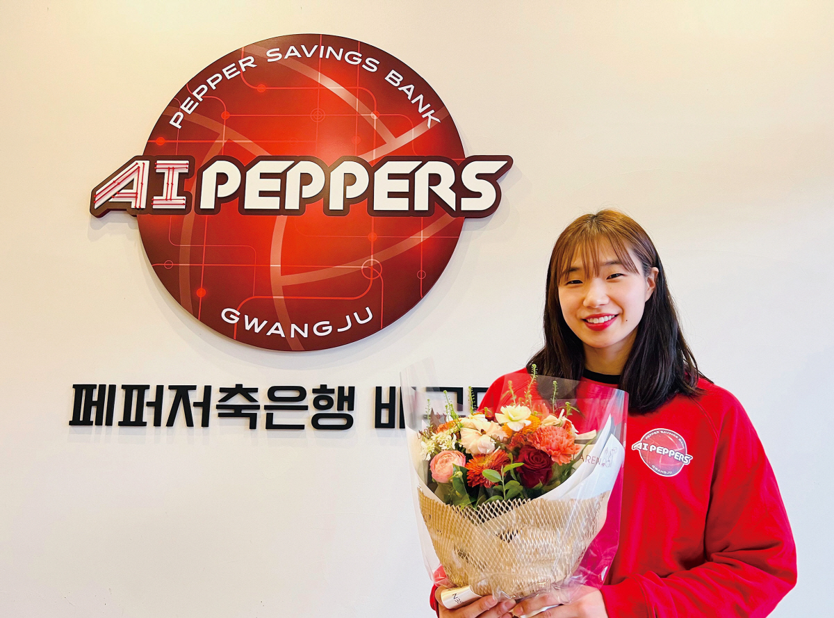 올해 유일한 FA 이적 선수 이고은. 사진제공=페퍼저축은행