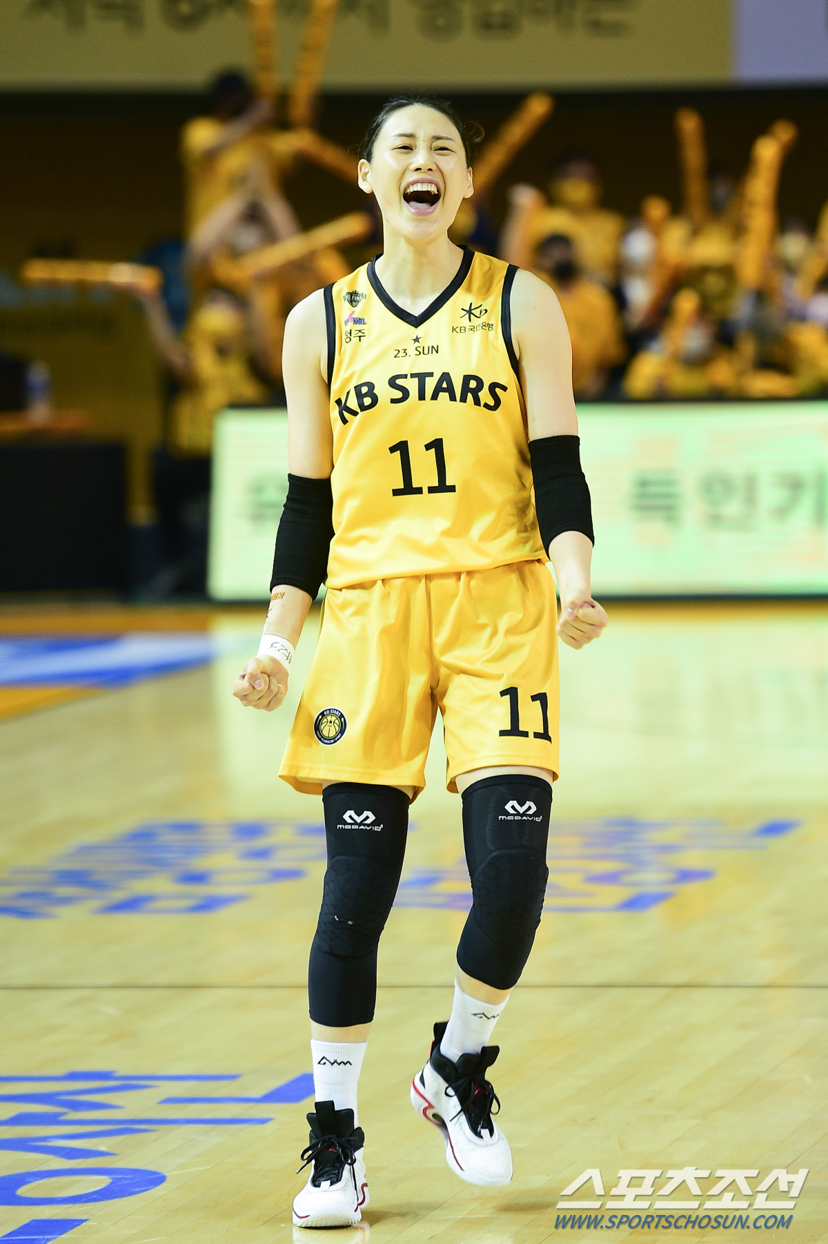 KB 강이슬. 사진제공=WKBL