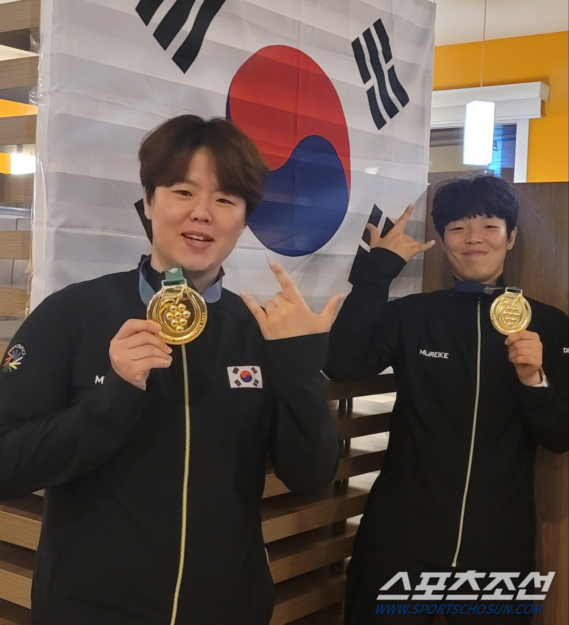 생애 4번째 금메달 홍은미-첫 금메달 주인공 최선희, 여자유도 파이팅!