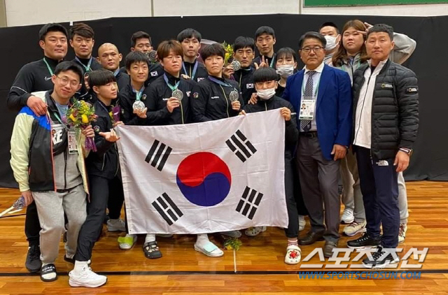 카시아스두술데플림픽 대한민국 유도 대표팀.