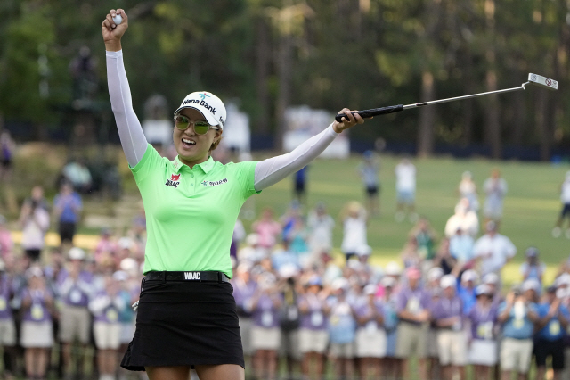 '이래서 LPGA 가는구나…' 최혜진, US오픈 3위 상금 8억5000만원, 우승 이민지 22억5000만원