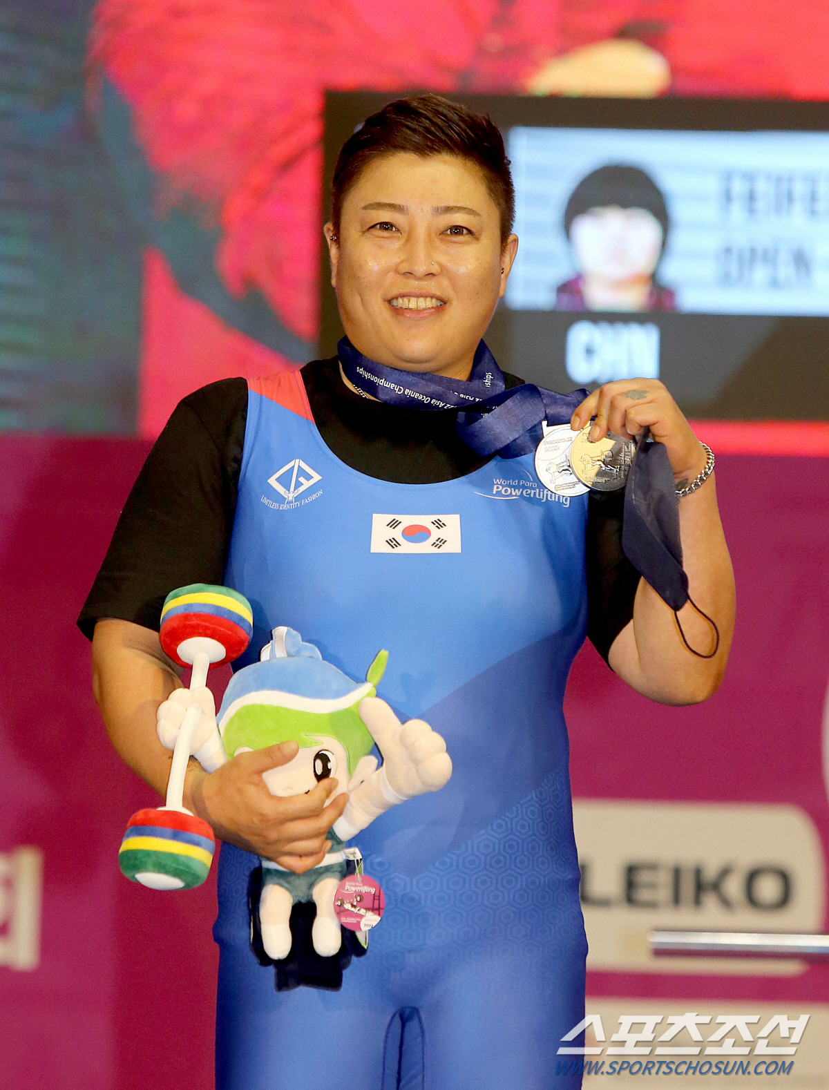 여자역도 베테랑 에이스 최순정. 사진제공=대한장애인체육회