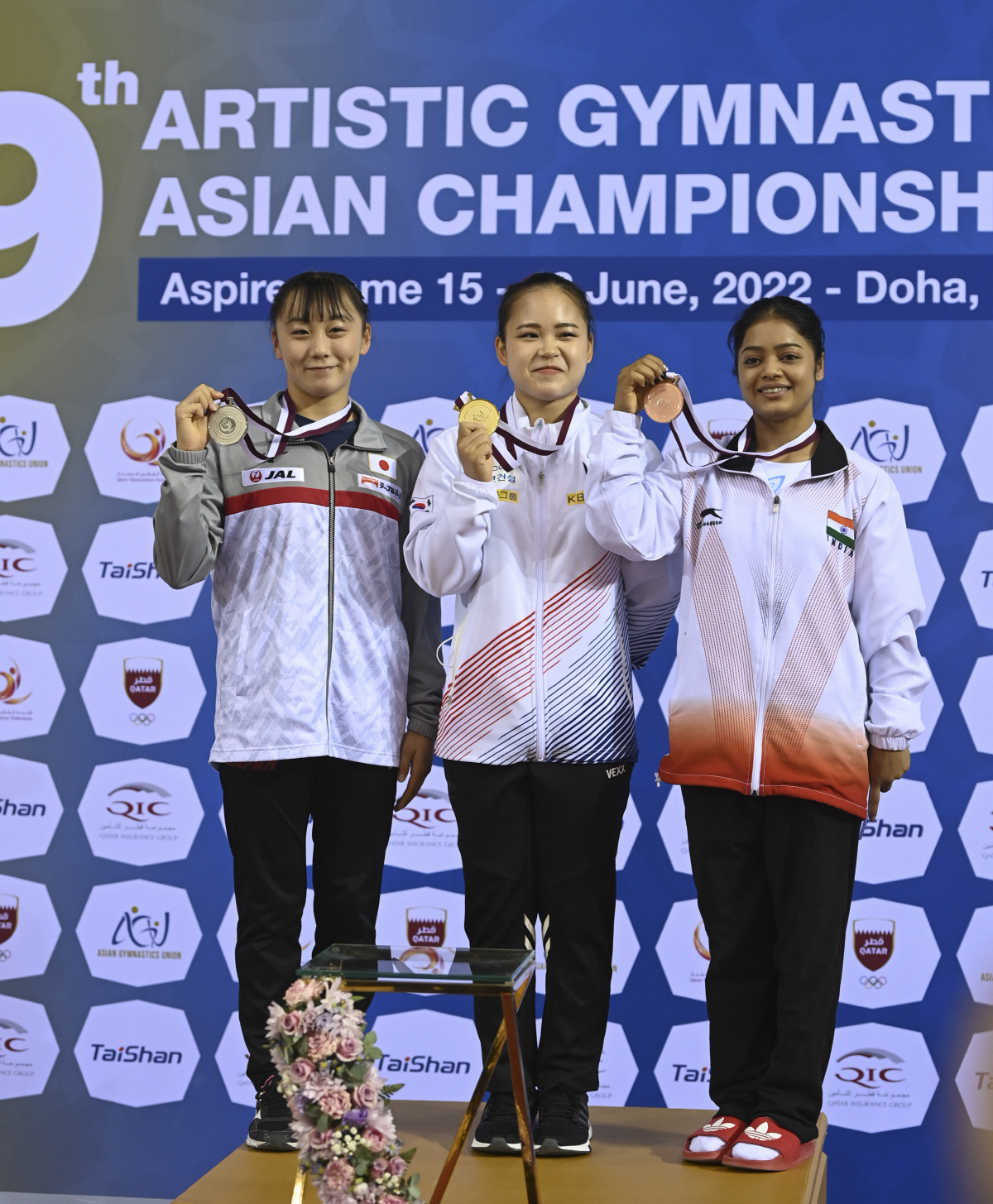 여서정 도마 금메달