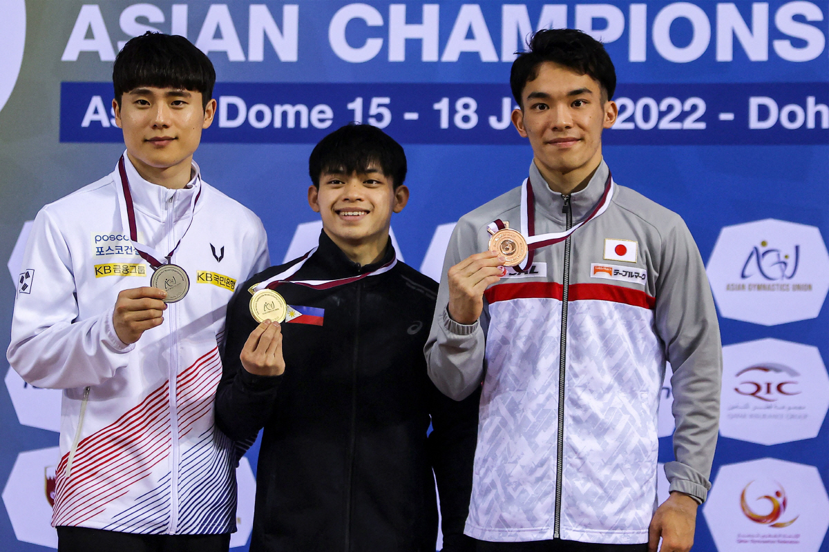 김한솔 도마 은메달