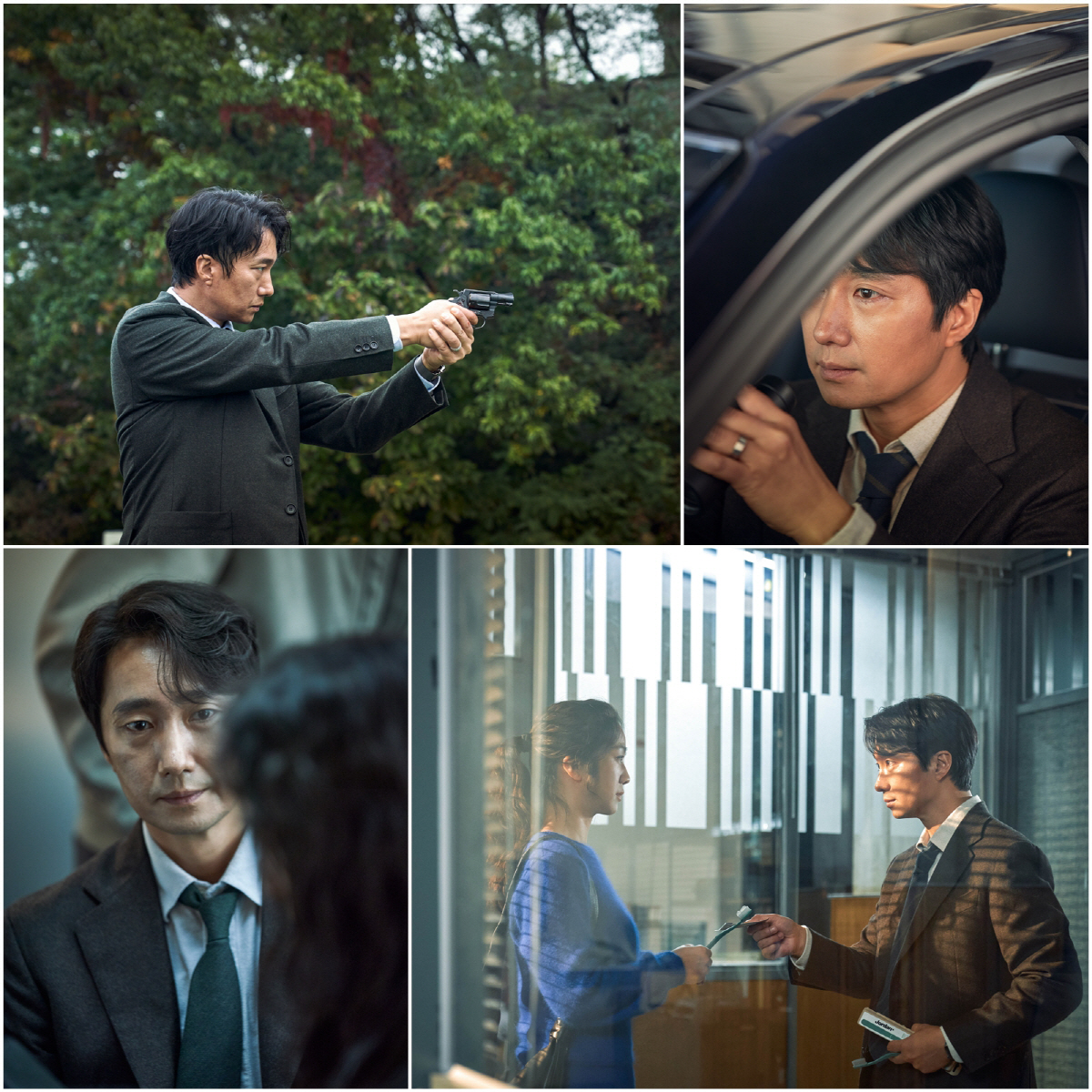 [SC인터뷰] "품위 있는 로맨스"…'헤어질 결심' 박찬욱 세계에서 명징하게 직조된 박해일(종합)