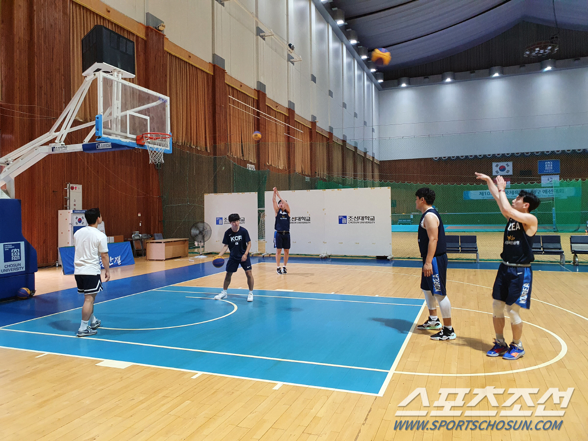 3X3 농구 아시아컵에 나설 남자 대표팀, "죽기 살기로 해보겠다"