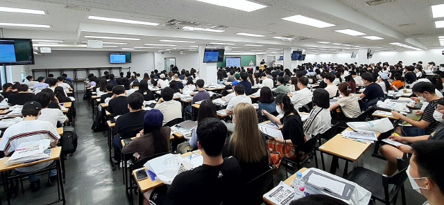 에스티유니타스 공단기 '찾아가는 공무원 합격 설명회' 성료
