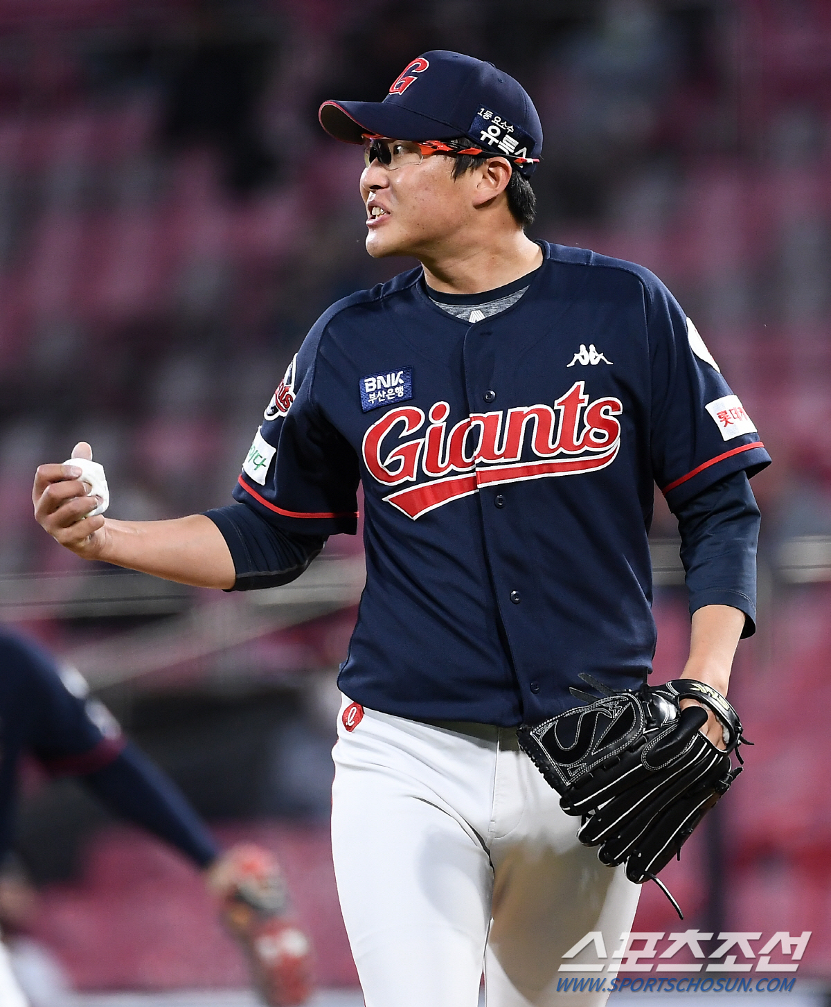 롯데 박세웅의 포효. 수원=박재만 기자 pjm@sportschosun.com/2022.05.04/