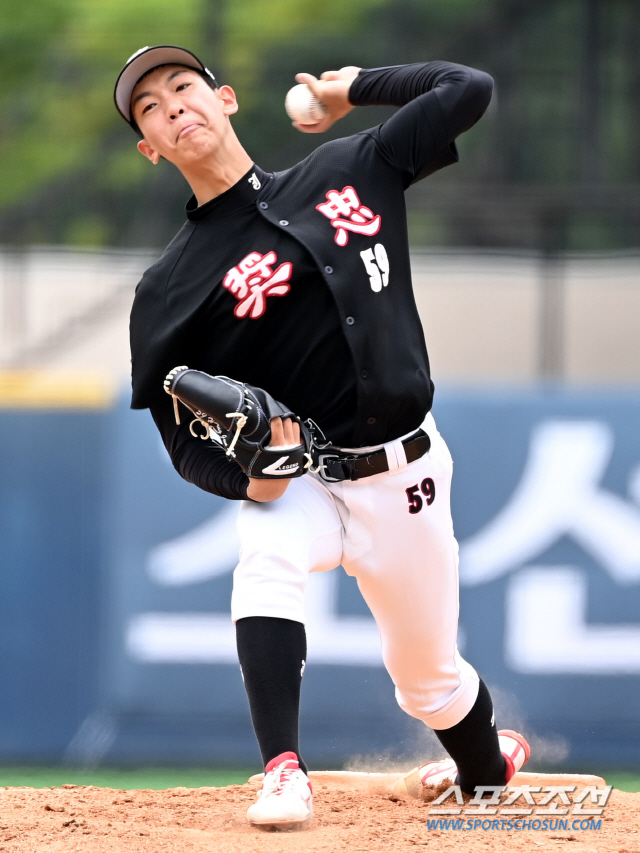 누가 양현종 구창모가 될 선수인가...심준석 김서현 누른 고교 최고 좌완 듀오[청룡기]