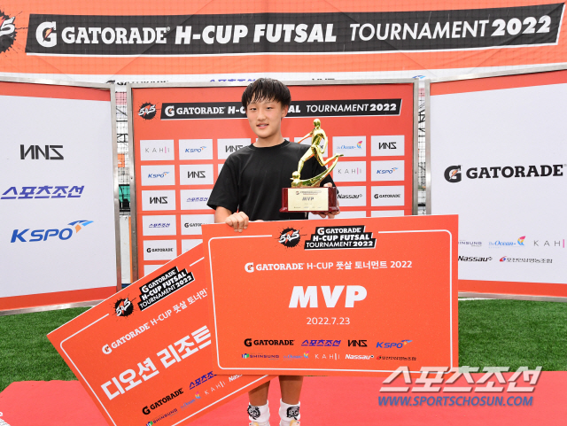 '역대 최다골' 동성중 장다온, 게토레이 H-CUP 중등부 천안예선 MVP 쾌거, "전국 챔피언십 기대되요"