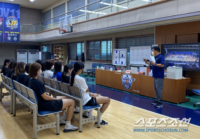 한국여자농구연맹(WKBL) 6개 구단 대상 규칙 설명회 개최