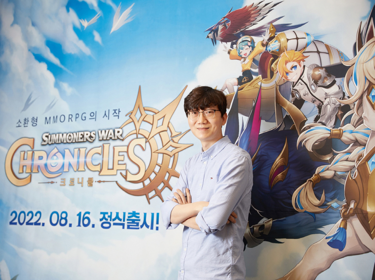 컴투스 이주환 대표. 사진제공=컴투스