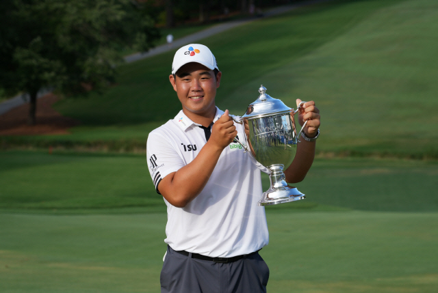'코리안데이' 김주형 PGA 한국인 최연소 첫 우승-전인지, LPGA 4차연장 끝 준우승