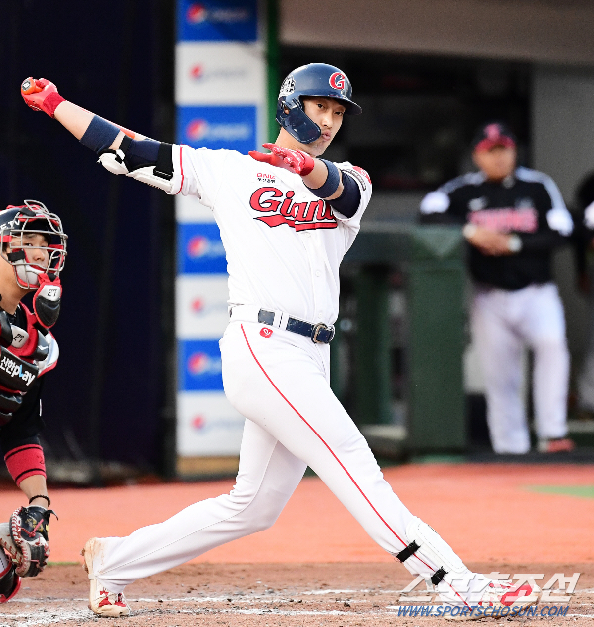 롯데 이학주. 송정헌 기자songs@sportschosun.com