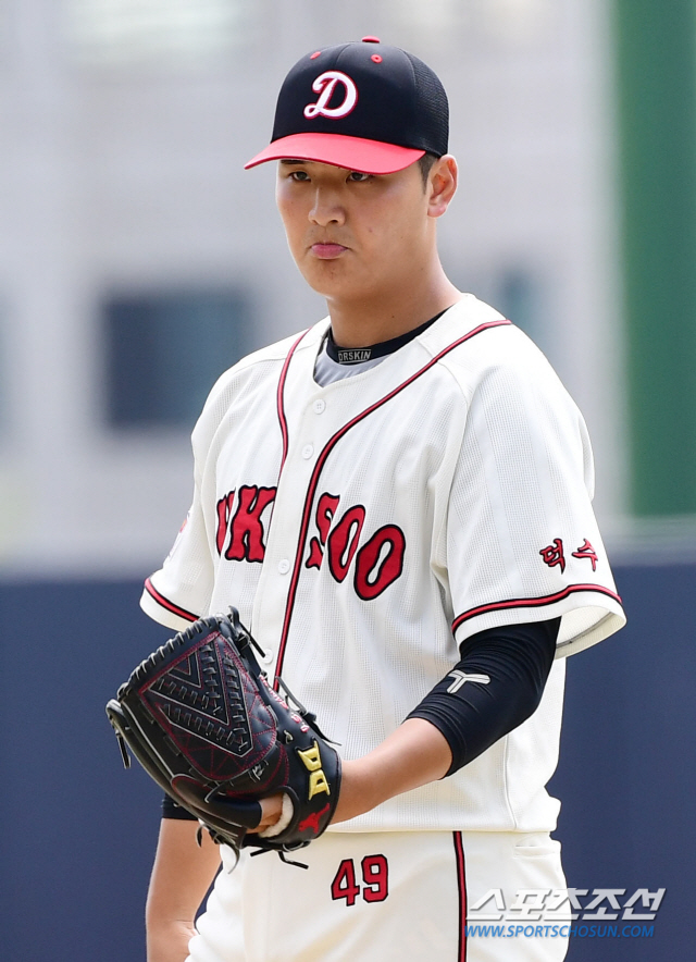 "선발 로테이션 가능하다" 157㎞ 괴물투수의 도전, ML 스카우트가 본 가능성 [SC 포커스]