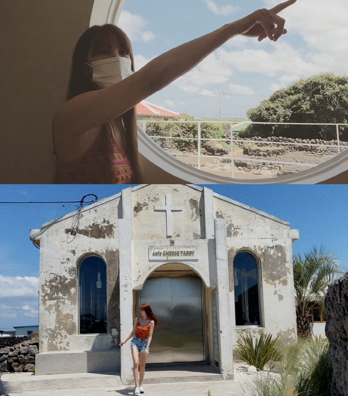 '169cm' 윤은혜, 평생 걸그룹 비주얼..노출할 수밖에 없는 '환상 몸매'