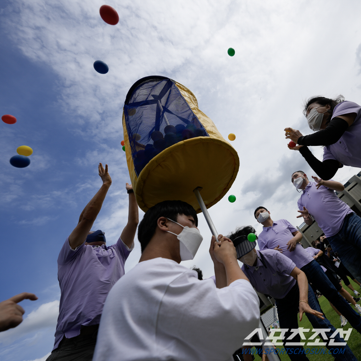 '약자와의 동행'모두가 활짝 웃은 행복 릴레이...'장애인체육1강'노원구 5연패 환호[서울시장애인생활체육 현장]