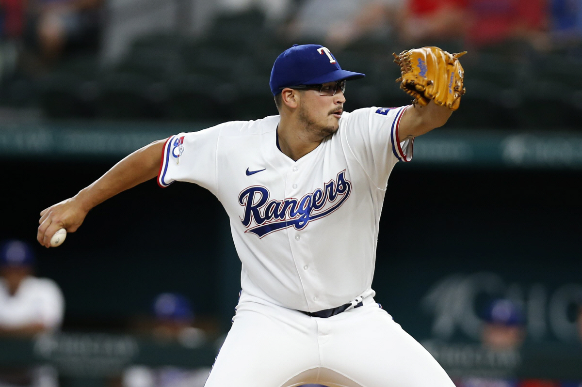 텍사스 데인 더닝. AFP연합뉴스