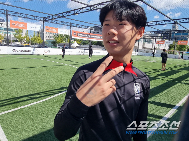 "우승 하려고 유니폼 새로 맞춰입었어요!" '5v5 게토레이 H-CUP 풋살' 중등부 전국 챔피언십, 새 유니폼에 담은 '의지'