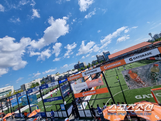 '5vs5 게토레이 H-CUP 풋살 토너먼트' 중등부 전국 챔피언십 16강 확정…지역예선 최강자들 무서운 기세