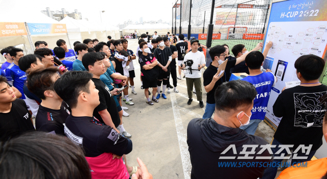 '슛 for 건강자산, 삼성생명 H-CUP 2022 게토레이' 서울예선 16강 진출팀 확정