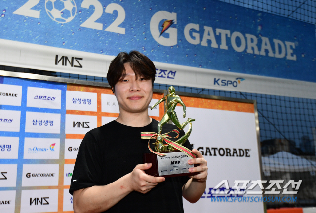 '선출' 오해받은 H-CUP 풋살 서울예선 MVP 강건우, "전국대회서도 젊음을 무기로 승부보겠다"