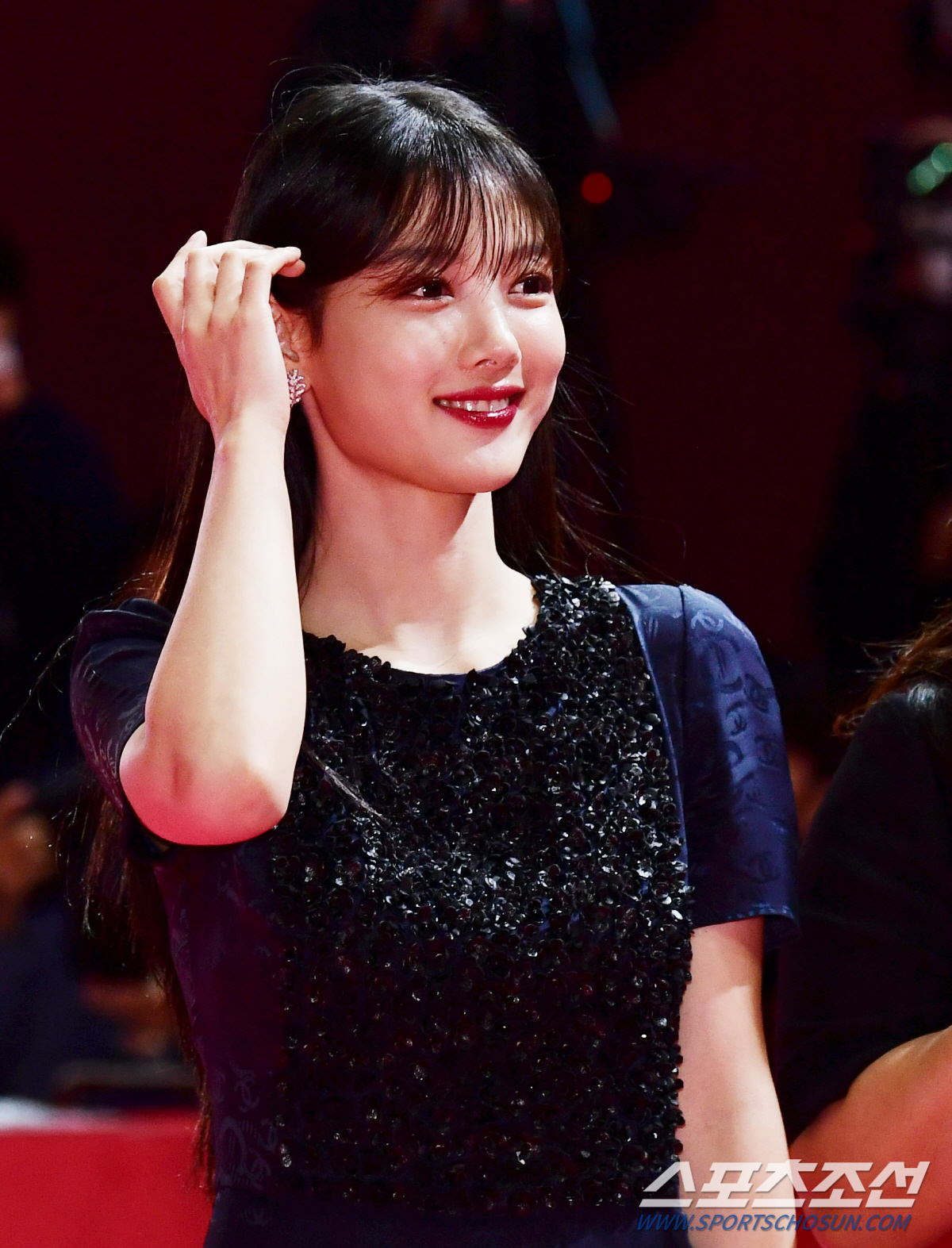 5일 '제27회 부산국제영화제(BIFF)'가 개막했다. 부산국제영화제(BIFF)는 5일부터 14일까지 열흘간 부산 16개 지역에서 열린다. 개막식에 앞서 열린 레드카펫 행사에 참석한 김유정. 부산=송정헌 기자 songs@sportschosun.com/2022.10.5/