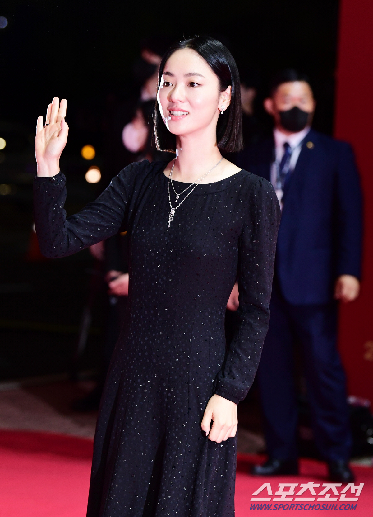 5일 '제27회 부산국제영화제(BIFF)'가 개막했다. 부산국제영화제(BIFF)는 5일부터 14일까지 열흘간 부산 16개 지역에서 열린다. 개막식에 앞서 열린 레드카펫 행사에 참석한 전여빈. 부산=송정헌 기자 songs@sportschosun.com/2022.10.5/