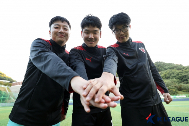 K리그 '유니파이드컵' 출전 포항 발달장애인 선수들 "이 대회는 모두를 품어주는 '하늘' 같아요"