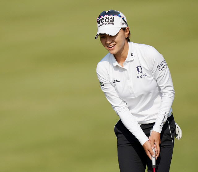 [BMW챔피언십]LPGA투어 마지막날, 끝내 펑펑 운 최나연 "후회 없어요"