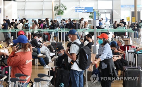 9월 방한관광객 33만7천명…일본인 작년대비 24배 폭증