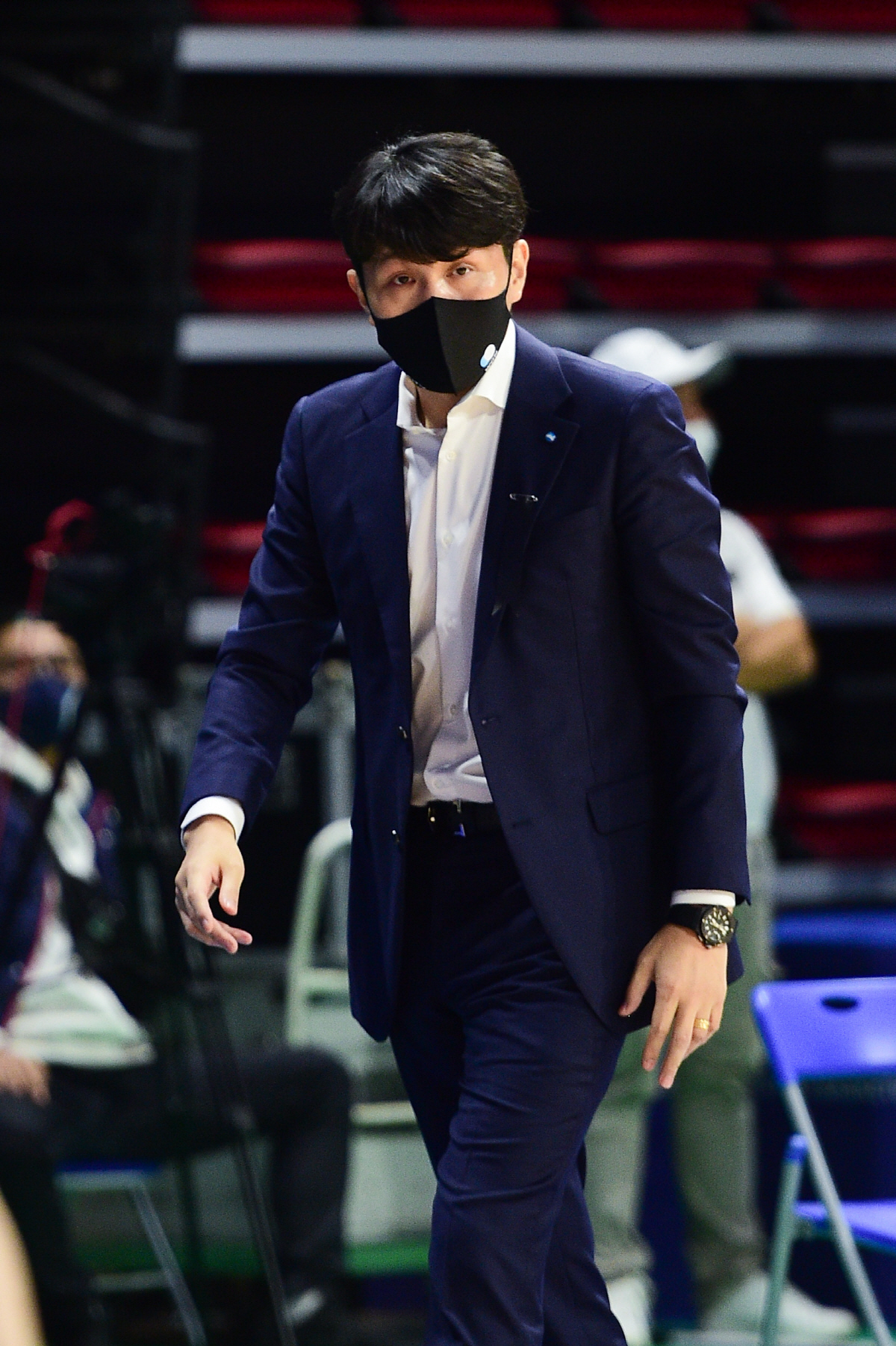 우리은행 위성우 감독. 사진제공=WKBL